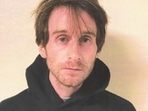 Steven James Uricchio (pictured) kills dad, leaves organs outside body in one of Connecticut’s safest towns (Ridgefield Police Department) Steven James Uricchio (pictured) kills dad, leaves organs outside body in one of Connecticut’s safest towns (Ridgefield Police Department)