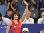 Vinesh Phogat will fight for the gold medal at the Paris Olympics on August 7. Vinesh Phogat will fight for the gold medal at the Paris Olympics on August 7.