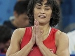 Wrestler Vinesh Phogat. (PTI) Wrestler Vinesh Phogat. (PTI)