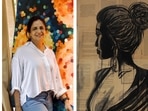 Artist Resham Sahi's first exhibition will host around 35 pieces from her collection Artist Resham Sahi's first exhibition will host around 35 pieces from her collection