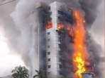 At least 24 people, including an Indonesian national, were burnt alive by a mob in Bangladesh at a starred hotel owned by a leader of Awami League party.