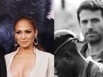 Ben Affleck ditched wedding ring amid divorce rumours with Jennifer Lopez. Ben Affleck ditched wedding ring amid divorce rumours with Jennifer Lopez.