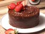 Indulgent chocolate ganache cake: Easy recipe for a gourmet dessert (Photo by Stahl) Indulgent chocolate ganache cake: Easy recipe for a gourmet dessert (Photo by Stahl)