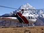 Air Dynasty helicopter (Representational image) Air Dynasty helicopter (Representational image)