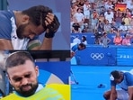 Indian team left crestfallen after loss to Germany in Paris Olympics semifinal Indian team left crestfallen after loss to Germany in Paris Olympics semifinal