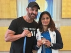 John Abraham took to Instagram to share the picture.
John Abraham took to Instagram to share the picture.