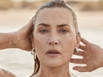 Kate Winslet posing for the magazine.
(harper's bazaar) Kate Winslet posing for the magazine.
(harper's bazaar)