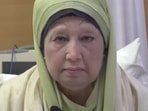 A screengrab from Khaleda Zia's video message (The Daily Star) A screengrab from Khaleda Zia's video message (The Daily Star)