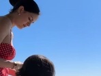 Natasa Stankovic shared a new post which also featured her son Agastya. Natasa Stankovic shared a new post which also featured her son Agastya.