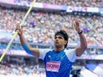 Neeraj Chopra qualified for the final round in his very first attempt at the Paris Olympics Neeraj Chopra qualified for the final round in his very first attempt at the Paris Olympics