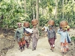 Plantation workers in Wayanad. (iStock) Plantation workers in Wayanad. (iStock)