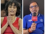 WFI president wants strict government action against Vinesh Phogat's coaches and support staff members WFI president wants strict government action against Vinesh Phogat's coaches and support staff members