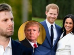 Eric Trump reignites Donald Trump's feud with Prince Harry and Meghan Markle (AP)