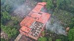 An aerial view shows anti-government protestors storming former Bangladesh prime minister Sheikh Hasina's palace in Dhaka. (AFP Photo) An aerial view shows anti-government protestors storming former Bangladesh prime minister Sheikh Hasina's palace in Dhaka. (AFP Photo)
