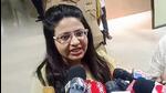 Former IAS trainee Puja Khedkar interacting with media persons in Maharashtra last month. (ANI Photo) Former IAS trainee Puja Khedkar interacting with media persons in Maharashtra last month. (ANI Photo)