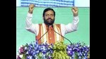 Haryana chief minister Nayab Singh Saini during a state-level event in Jind on Thursday. (PTI) Haryana chief minister Nayab Singh Saini during a state-level event in Jind on Thursday. (PTI)