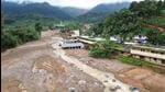 Houses got partially submerged in mud and sludge following landslide, in Wayanad. (ANI) Houses got partially submerged in mud and sludge following landslide, in Wayanad. (ANI)