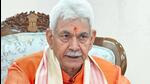 Lt Governor Manoj Sinha says the 58% turnout in the recent Lok Sabha elections shows people have reposed faith in democracy. (HT photo) Lt Governor Manoj Sinha says the 58% turnout in the recent Lok Sabha elections shows people have reposed faith in democracy. (HT photo)