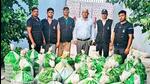 Police team of Crime Branch DLF Ph-IV, Gurugram cracks down on drug possessors/sellers. (Gurugram Police-X) Police team of Crime Branch DLF Ph-IV, Gurugram cracks down on drug possessors/sellers. (Gurugram Police-X)