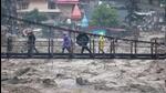 Rain wreaked havoc in Himachal in the first week of August. (FIle) Rain wreaked havoc in Himachal in the first week of August. (FIle)
