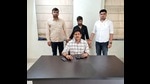 The Lucknow police on Wednesday arrested the main accused after a lengthy pursuit (HT) The Lucknow police on Wednesday arrested the main accused after a lengthy pursuit (HT)