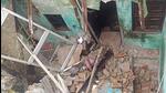 The collapse took place at 2.57am, when the three of them were sleeping. (HT Photo) The collapse took place at 2.57am, when the three of them were sleeping. (HT Photo)