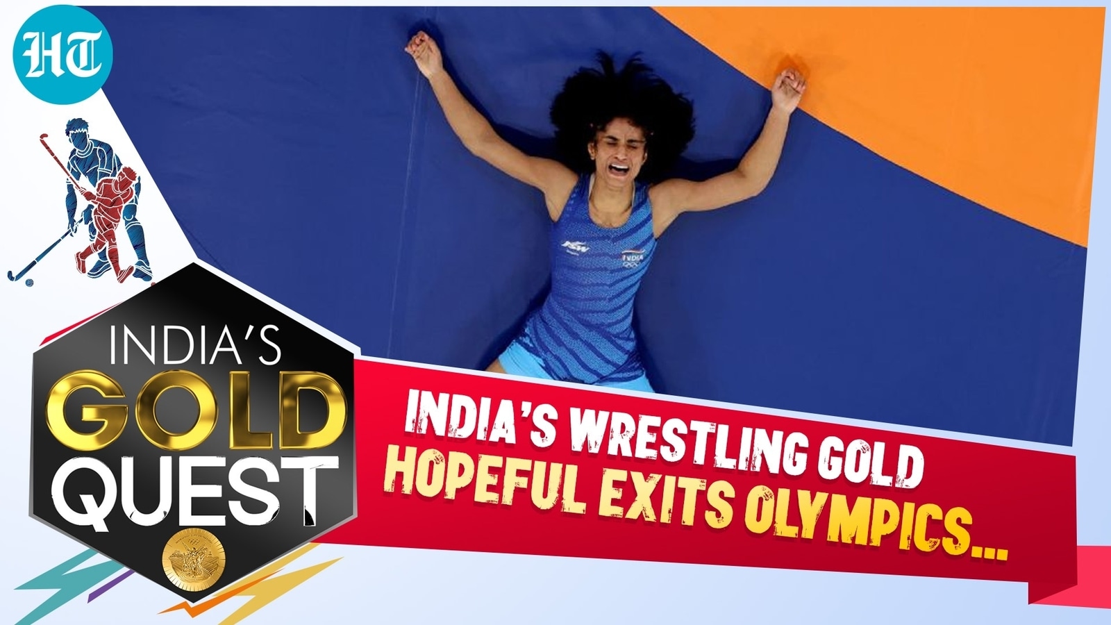 Vinesh Phogat Disqualified: Heartbreak For India Ahead Of Big Gold Medal Wrestling Bout | Details