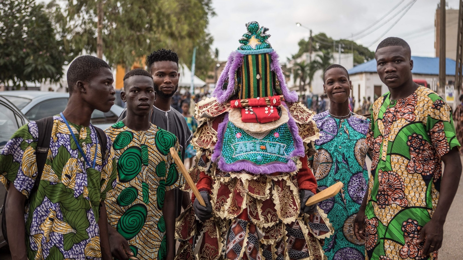 Porto Novo Mask Festival showcases Benin's cultural heritage, attracts spectators from near and far