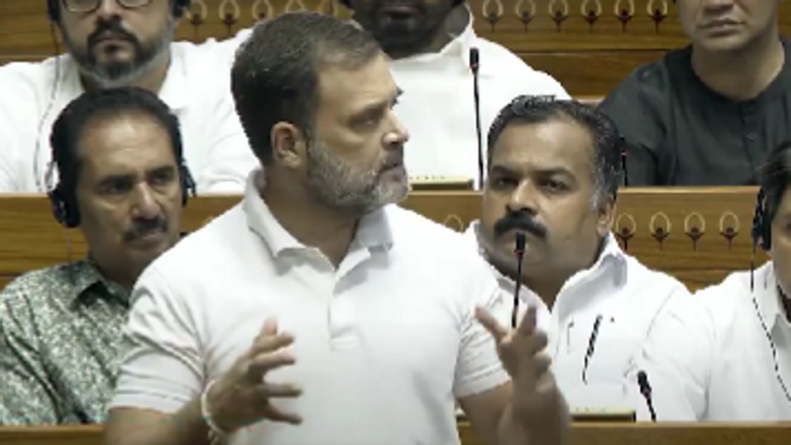 Rahul Gandhi demands special package for landslides-hit Wayanad