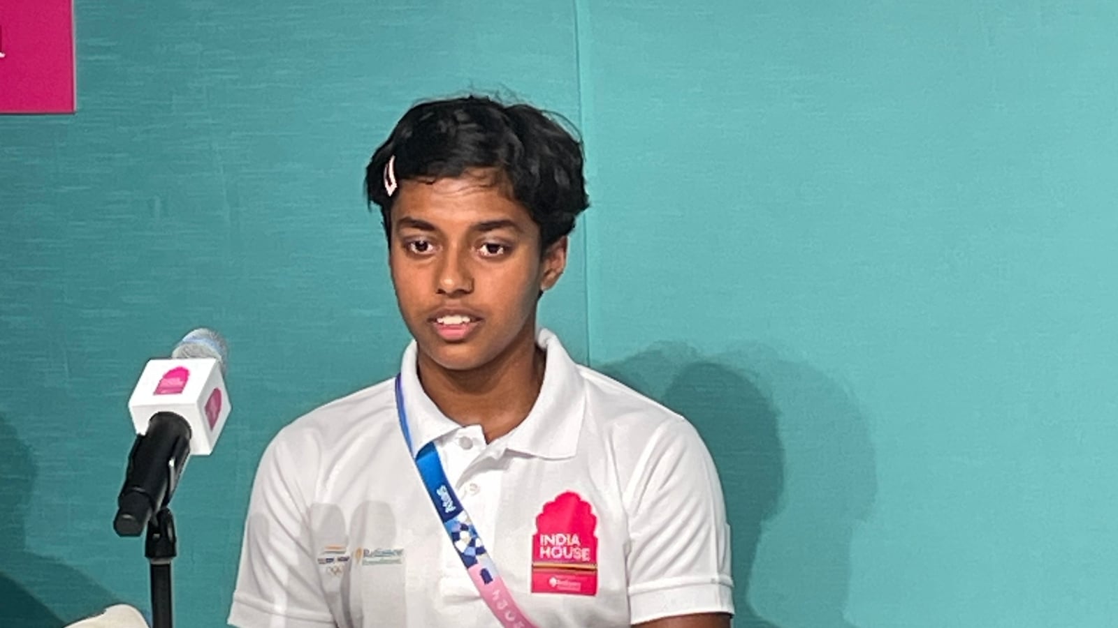 14-Year-Old Dhinidhi Desinghu Makes History as India's Youngest Olympic Swimmer