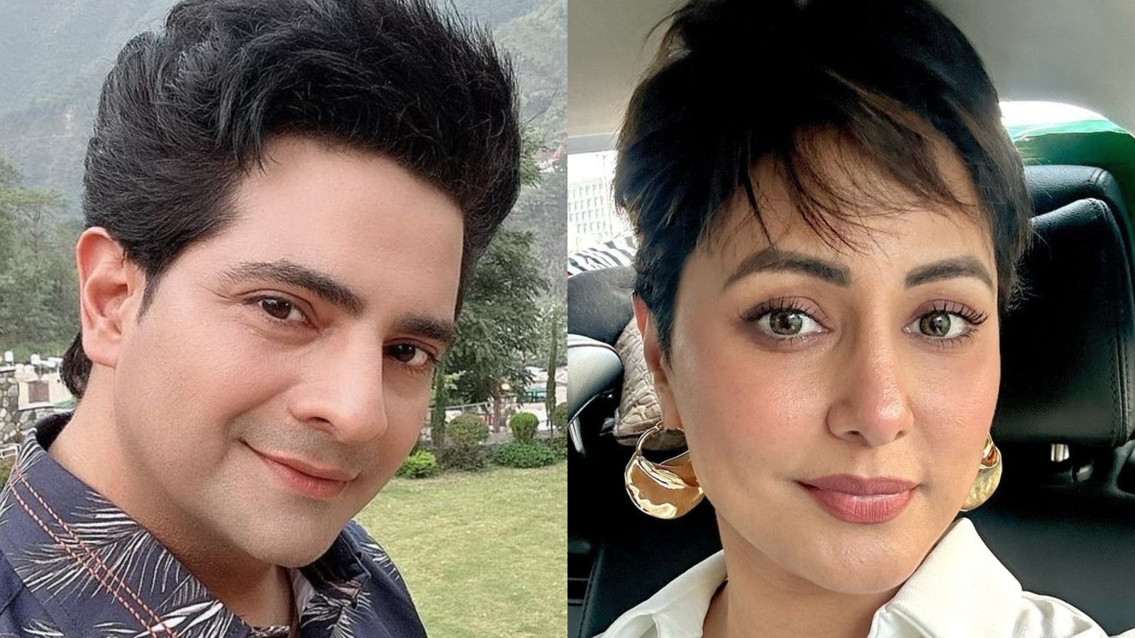 Karan Mehra wishes Yeh Rishta Kya Kehlata Hai co-star Hina Khan ‘speedy recovery’ amid her breast cancer battle