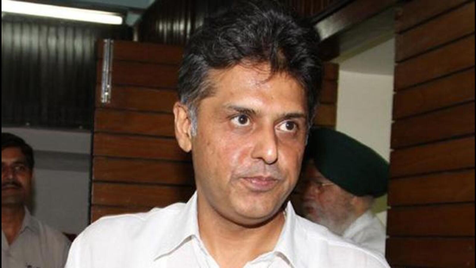 Remove ban on share-wise sale of property in UT: Manish Tewari in Parliament