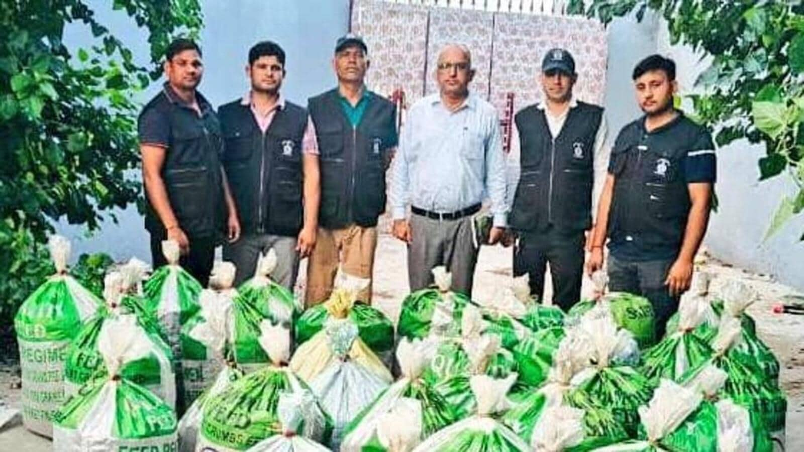 Over 760Kg of Marijuana found inside abandoned Pataudi house: Ggm Police