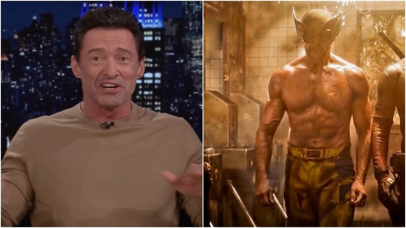 Hugh Jackman reveals ‘6000 calories’ diet to achieve that ripped Deadpool & Wolverine bod that left fans gasping for air