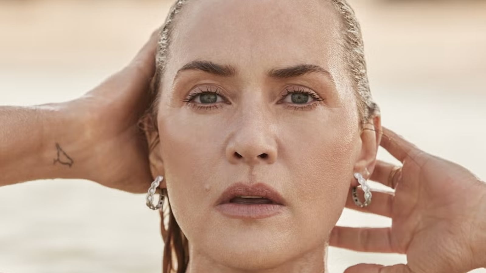 Kate Winslet dares to bare all for new magazine shoot; recalls being ...