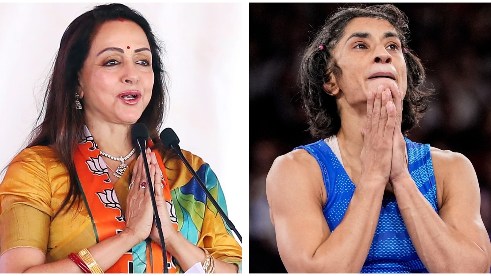 Hema Malini inspires internet's collective ‘facepalm’ with comment on Vinesh Phogat: ‘Important to keep weight in check’