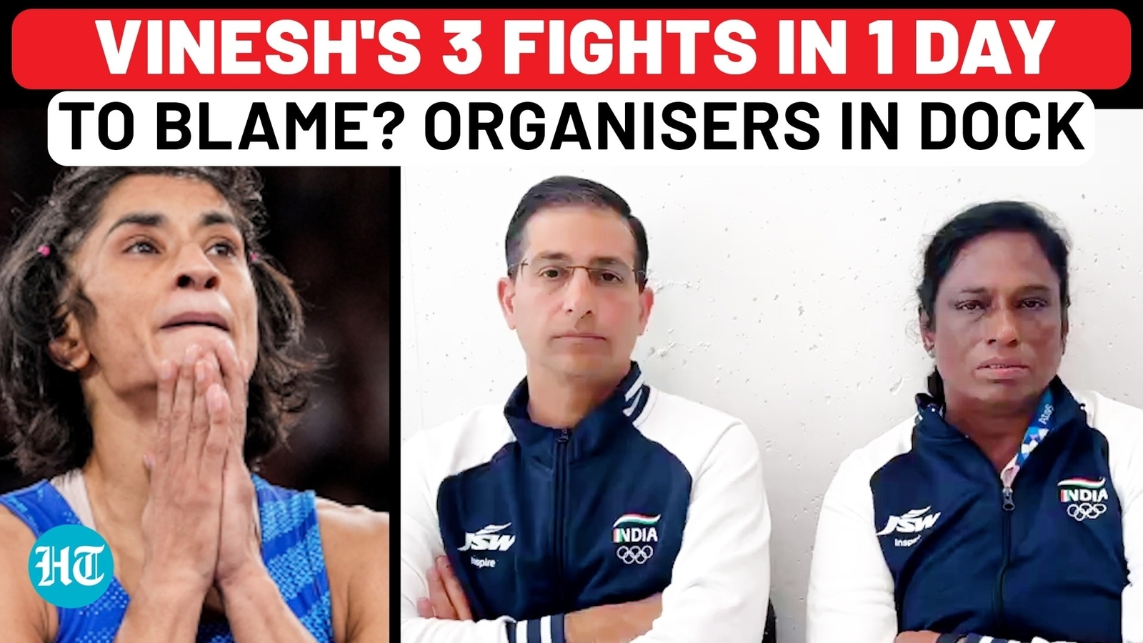 Vinesh Phogat’s 3 Fights In 1 Day Forced Her To Take More Water, Increasing Weight? | Olympics