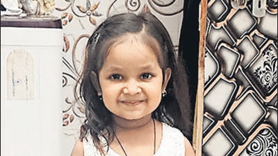 4-year-old girl dies after pet dog falls on her from 5-storey building’s terrace in Mumbra