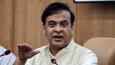 Assam chief minister Himanta Biswa Sarma. (ANI Photo) Assam chief minister Himanta Biswa Sarma. (ANI Photo)