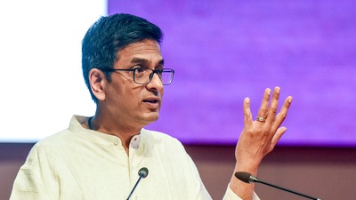 Chief Justice of India (CJI) DY Chandrachud (ANI file photo)