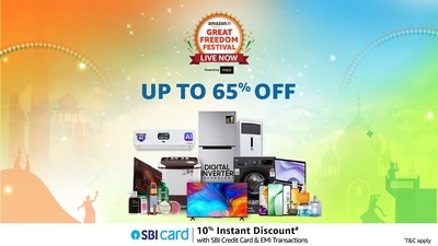Amazon Great Freedom Festival Sale Day 2 brings unbeatable offers on microwaves and chimneys Amazon Great Freedom Festival Sale Day 2 brings unbeatable offers on microwaves and chimneys