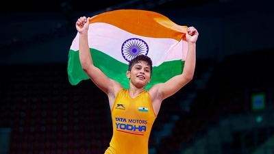 Antim Panghal likely to be deported from Paris (PTI) Antim Panghal likely to be deported from Paris (PTI)