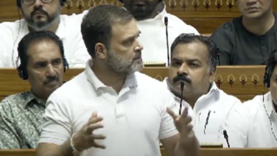 Congress leader Rahul Gandhi (Twitter Photo) Congress leader Rahul Gandhi (Twitter Photo)