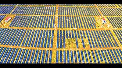 Each solar plant’s capacity will be 4 MW.