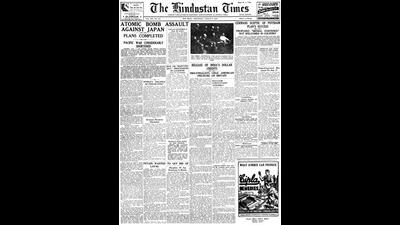HT This Day: August 8, 1945 -- Atomic bomb assault against Japan completed (HT) HT This Day: August 8, 1945 -- Atomic bomb assault against Japan completed (HT)