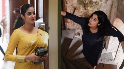 Janhvi Kapoor as Suhana in Ulajh Janhvi Kapoor as Suhana in Ulajh