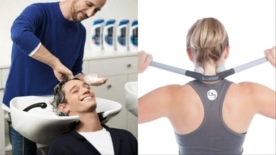 Can resting your neck on those salon basins be harmful? Experts on ball massagers and salon basins (Photo by Milk San Sebastián/RunLindseyRun) Can resting your neck on those salon basins be harmful? Experts on ball massagers and salon basins (Photo by Milk San Sebastián/RunLindseyRun)