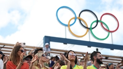 Paris 2024 Olympics: Israeli athletes face ‘psychological terror’ threats (REUTERS/Louisa Gouliamaki) (REUTERS)