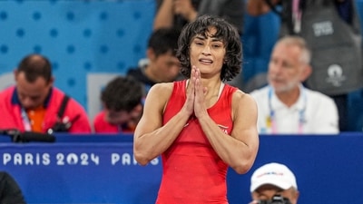 Why Vinesh Phogat was disqualified from Paris Olympics and why she won't win a medal: Full details and wrestling rules (PTI) Why Vinesh Phogat was disqualified from Paris Olympics and why she won't win a medal: Full details and wrestling rules (PTI)
