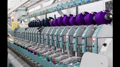 Punjab’s total yarn export to Bangladesh is over ₹4,000 crore per year, says Amit Thapar, who heads the CII Northern Region export committee. Punjab’s total yarn export to Bangladesh is over ₹4,000 crore per year, says Amit Thapar, who heads the CII Northern Region export committee.